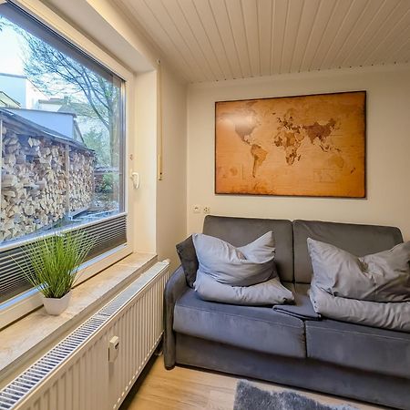 H-Lodges - Top City-Appartments In Essen Kamer foto
