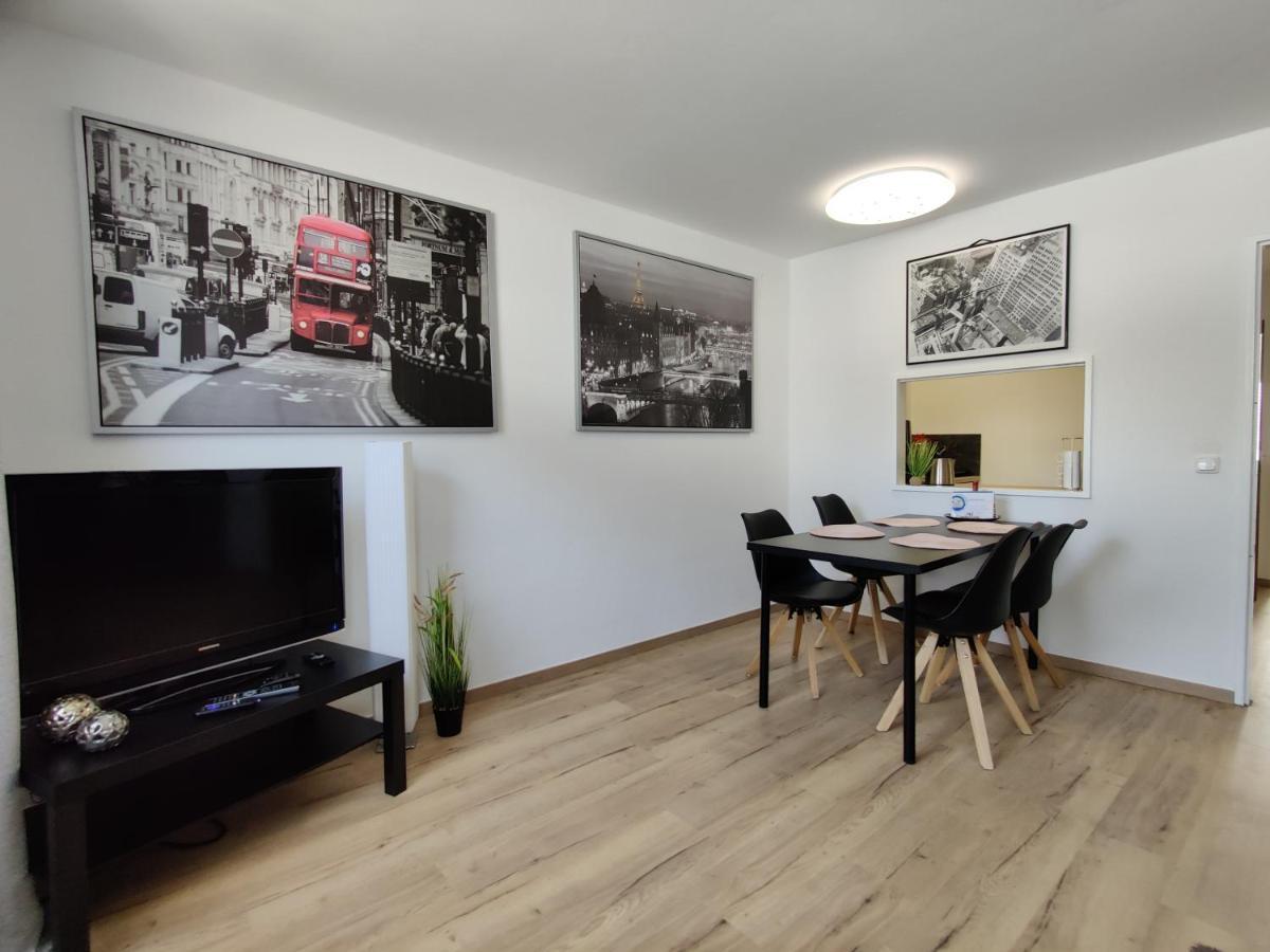H-Lodges - Top City-Appartments In Essen Kamer foto