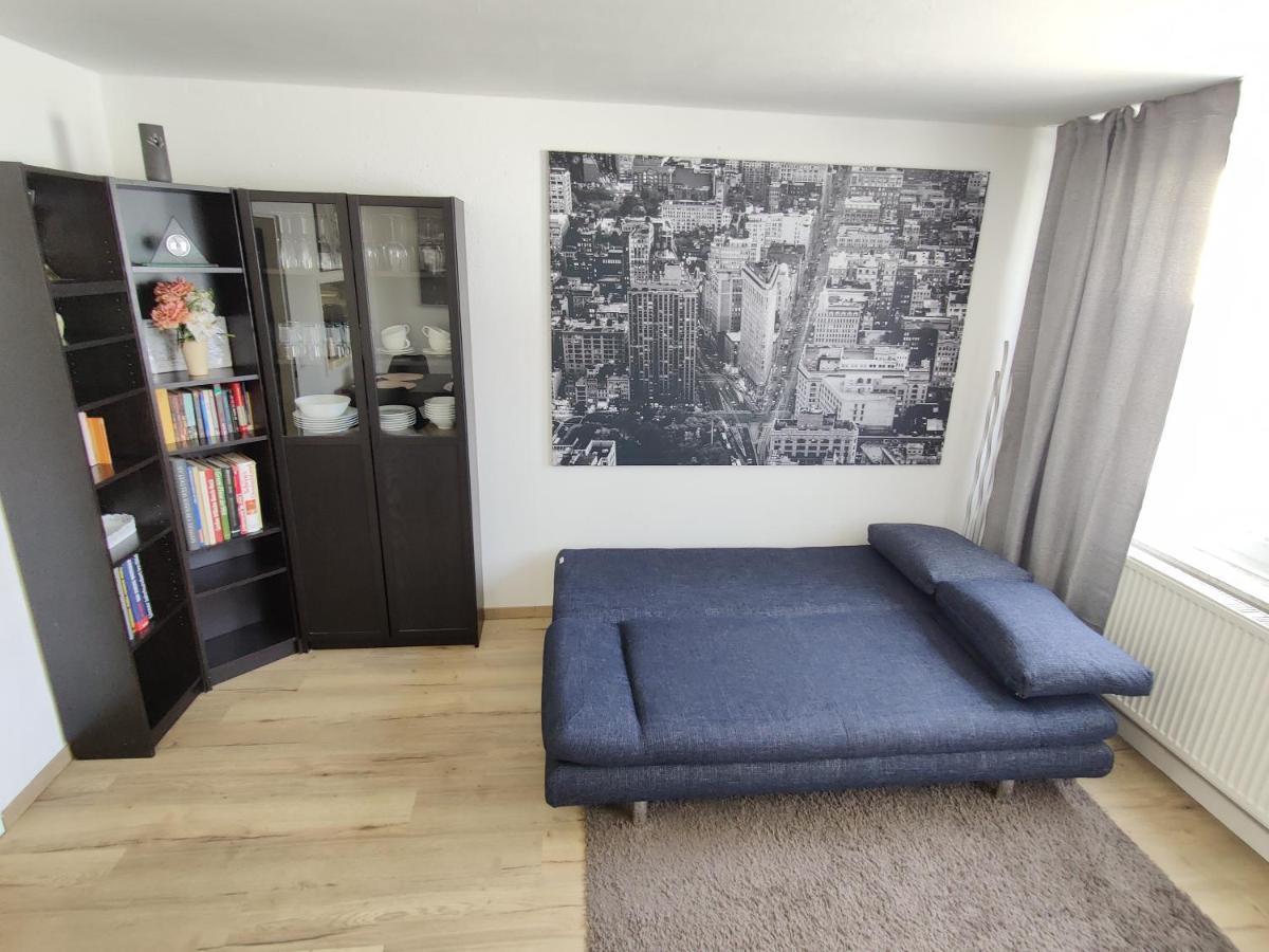 H-Lodges - Top City-Appartments In Essen Kamer foto