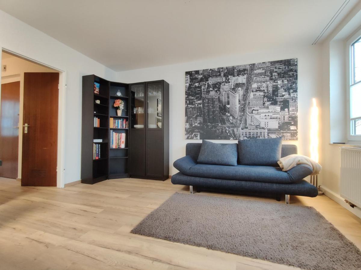 H-Lodges - Top City-Appartments In Essen Kamer foto