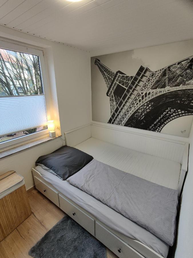 H-Lodges - Top City-Appartments In Essen Kamer foto