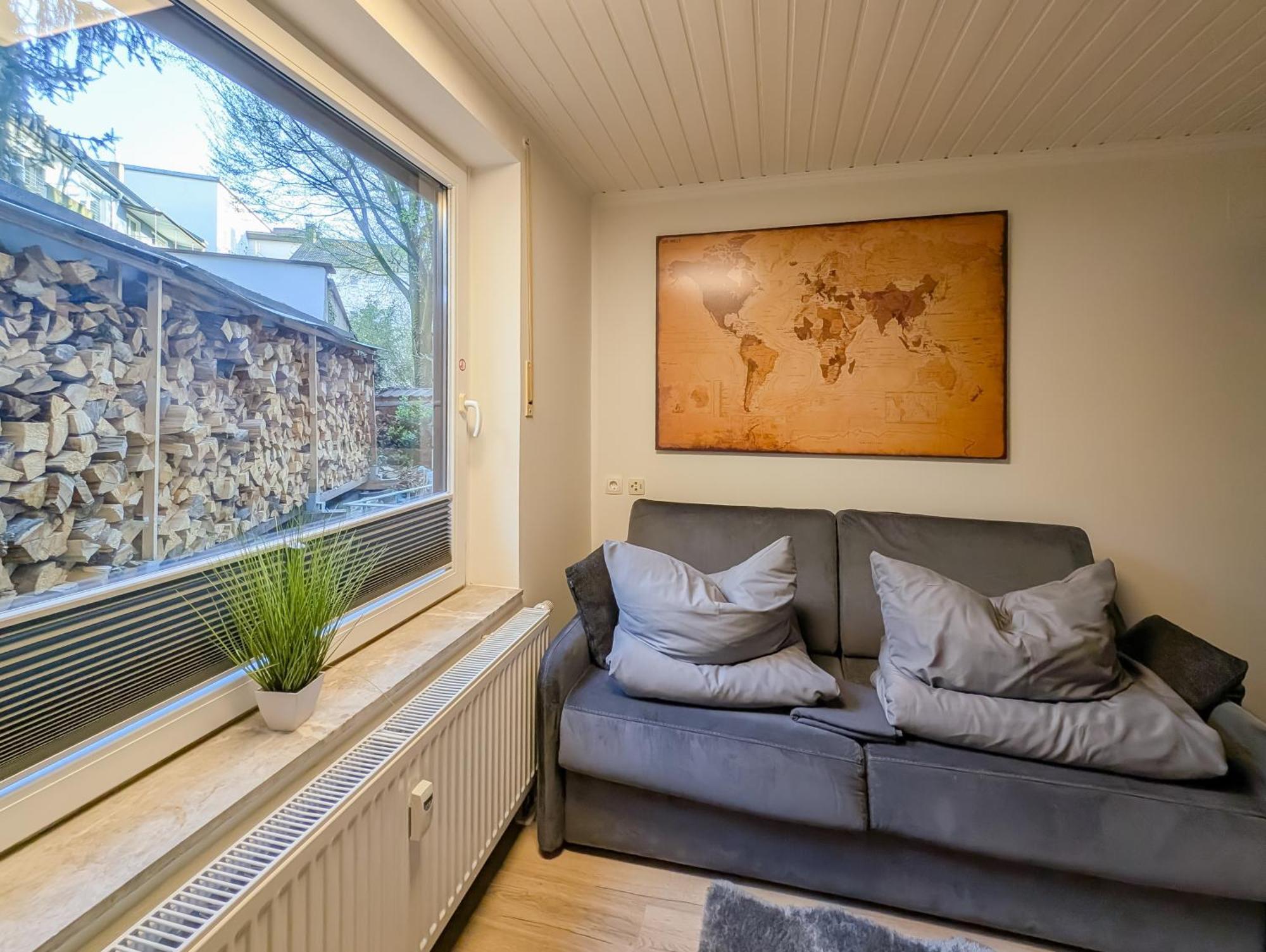 H-Lodges - Top City-Appartments In Essen Kamer foto