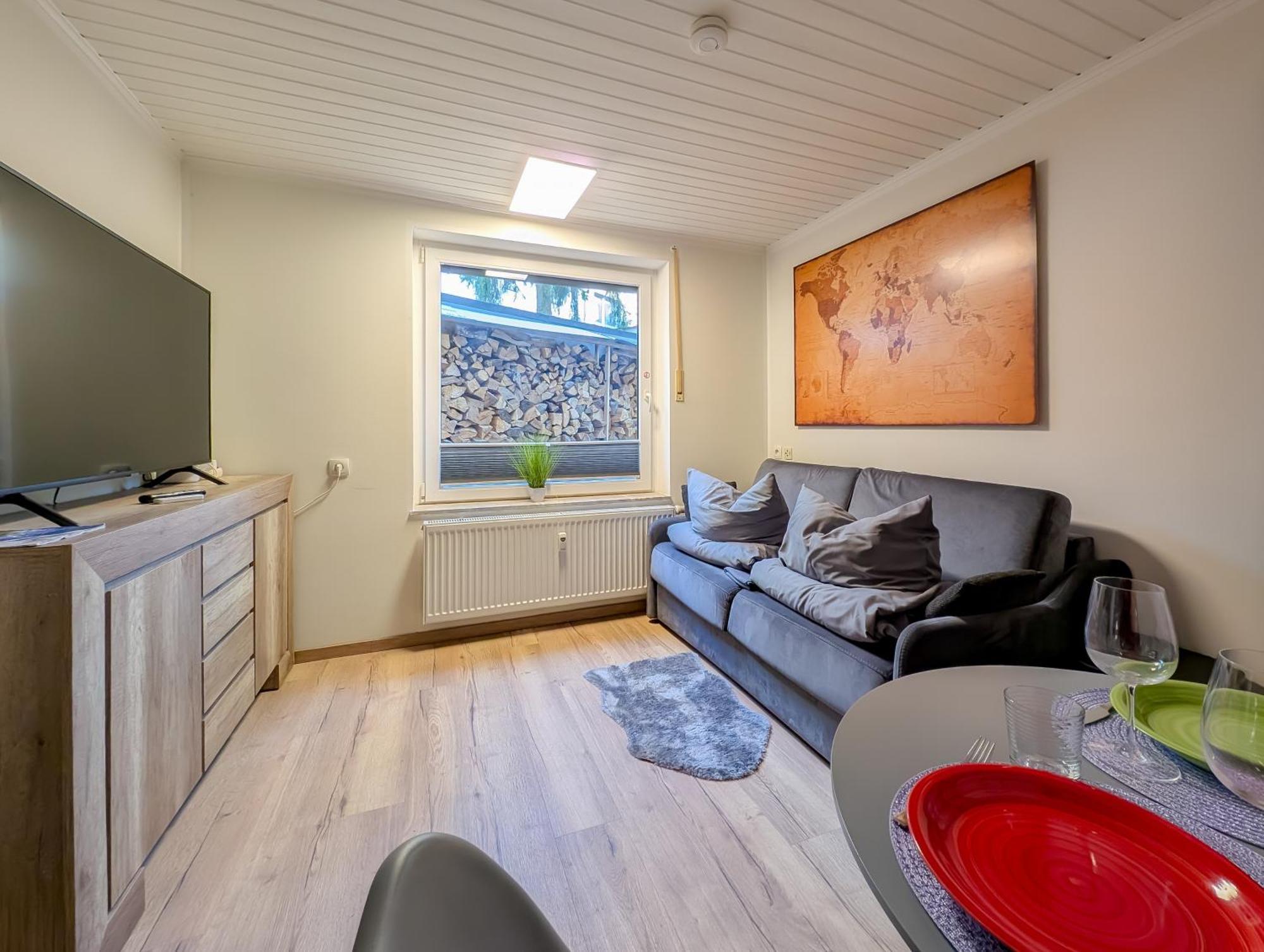 H-Lodges - Top City-Appartments In Essen Kamer foto